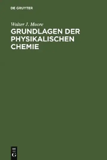 Cover of Grundlagen der Physikalischen Chemie
