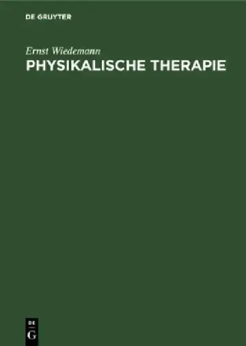 Cover of Physikalische Therapie