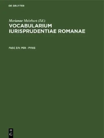 Cover of per - pyxis