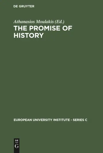 Cover of The Promise of History