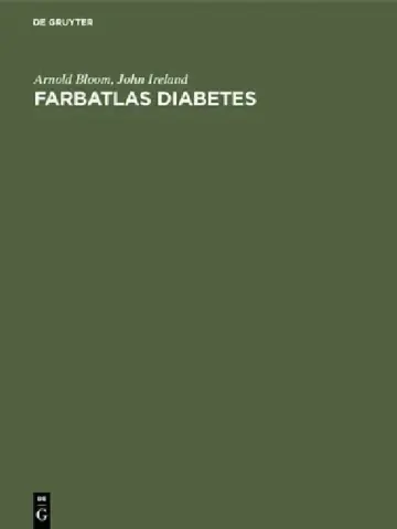 Cover of Farbatlas Diabetes