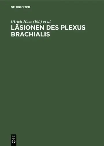 Cover of Läsionen des Plexus brachialis