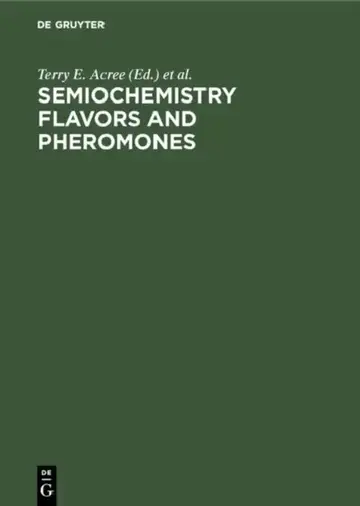 Cover of Semiochemistry Flavors and Pheromones
