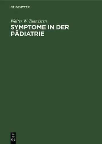 Cover of Symptome in Der Pädiatrie