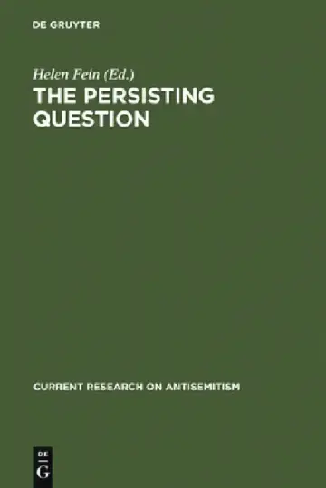 Cover of The Persisting Question