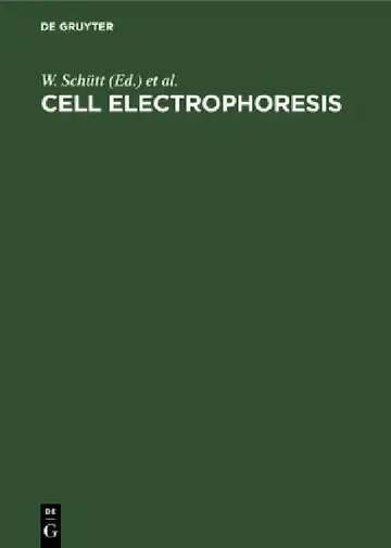 Cover of Cell Electrophoresis