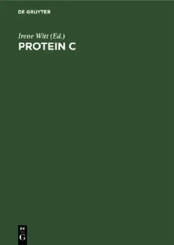 Cover of Protein C