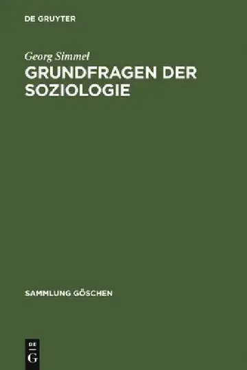 Cover of Grundfragen Der Soziologie