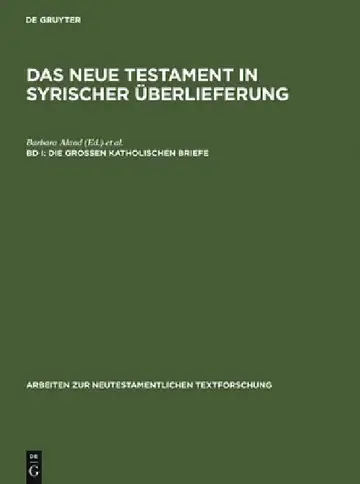 Cover of Die Großen Katholischen Briefe