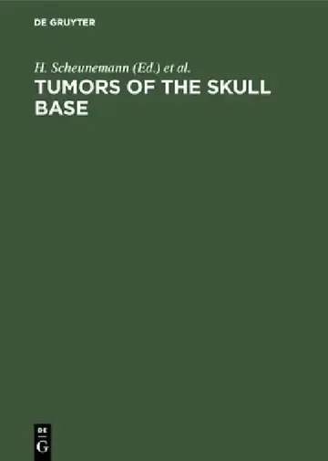 Cover of Tumors of the Skull Base