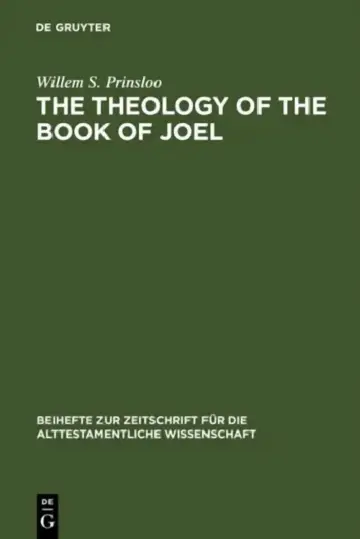 Cover of The Theology of the Book of Joel
