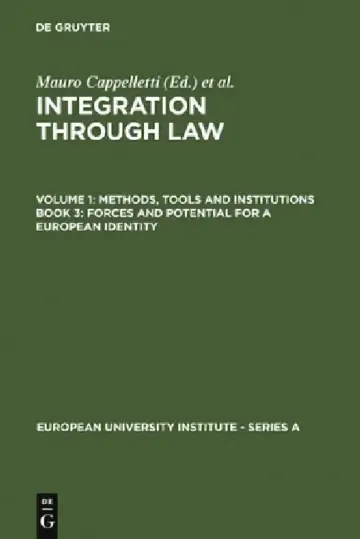 Cover of Forces and Potential for a European Identity