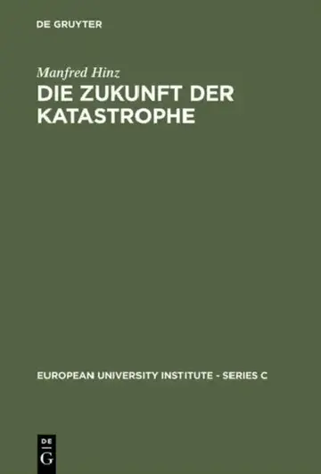 Cover of Die Zukunft der Katastrophe