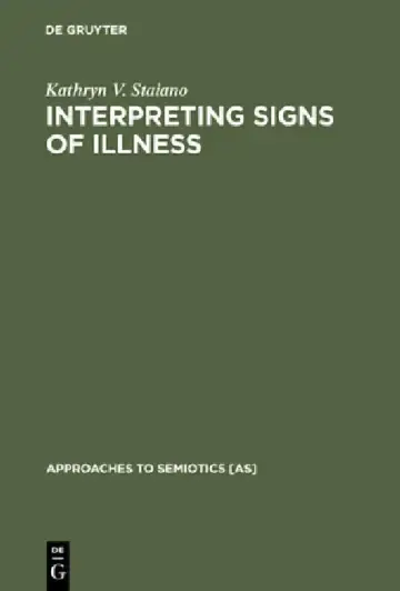 Cover of Interpreting Signs of Illness