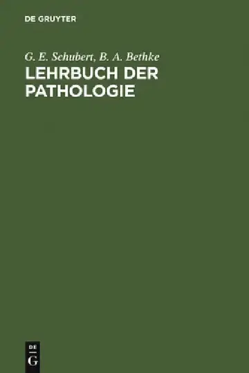 Cover of Lehrbuch Der Pathologie Und Antwortkatalog Zum Gk2