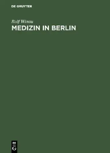 Cover of Medizin in Berlin