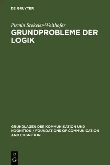 Cover of Grundprobleme der Logik