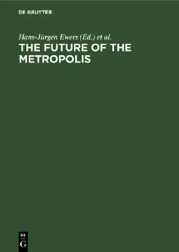 Cover of The Future of the Metropolis