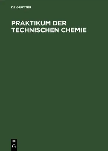 Cover of Praktikum der Technischen Chemie