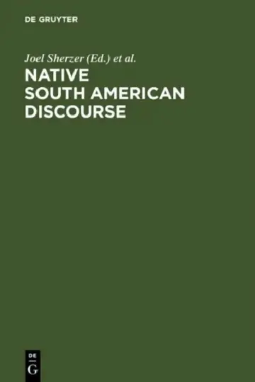 Cover of Native South American Discourse
