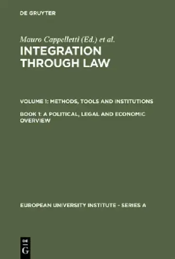 Cover of A Political, Legal and Economic Overview