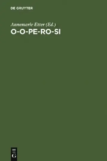 Cover of o-o-pe-ro-si