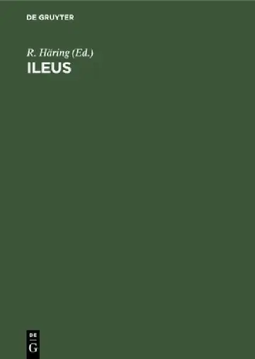 Cover of Ileus