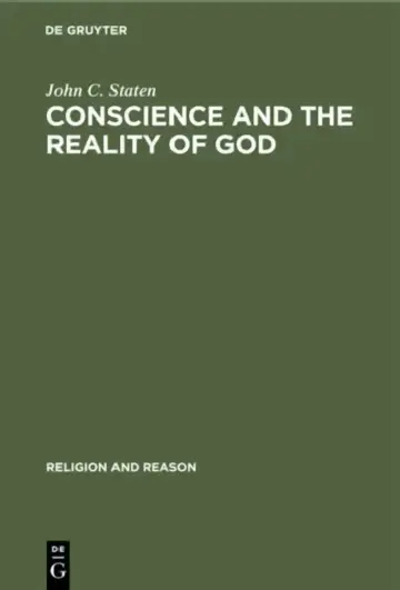 Cover of Conscience and the Reality of God