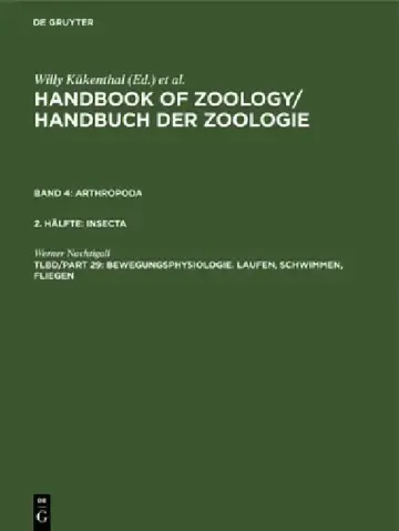 Cover of Bewegungsphysiologie. Laufen, Schwimmen, Fliegen