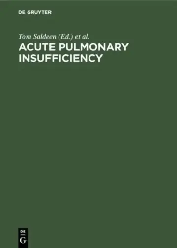 Cover of Acute Pulmonary Insufficiency