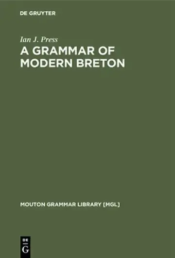 Cover of A Grammar of Modern Breton