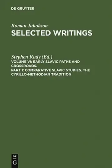 Cover of Comparative Slavic Studies. the Cyrillo-Methodian Tradition