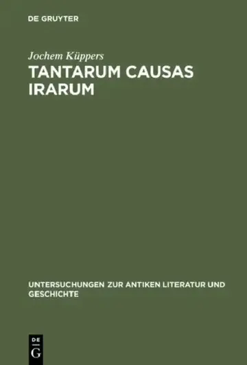 Cover of Tantarum causas irarum