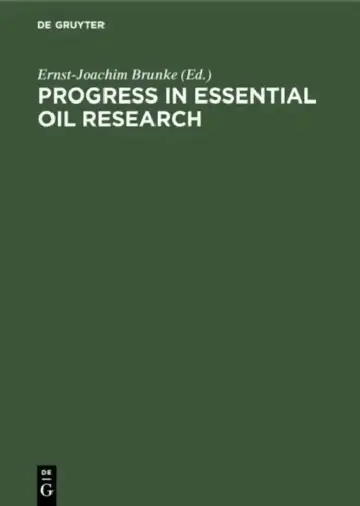 Cover of Progress in Essential Oil Research