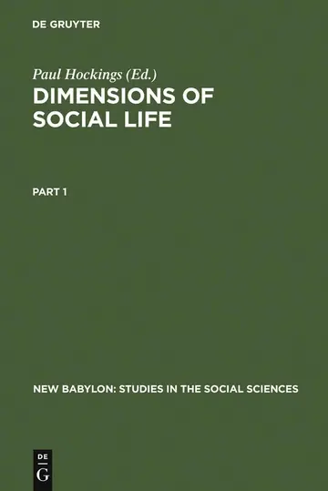 Cover of Dimensions of Social Life