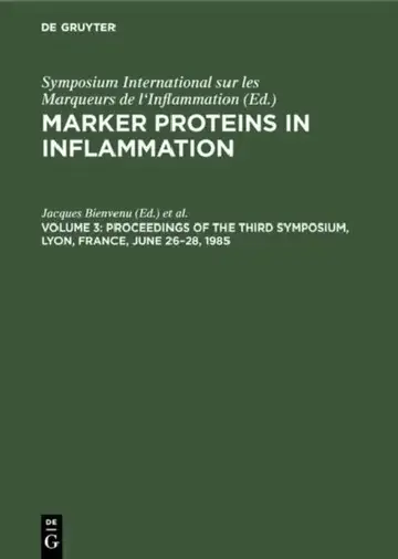 Cover of Proceedings of the Third Symposium, Lyon, France, June 26-28, 1985