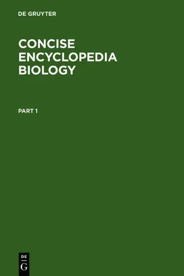 Cover of Concise Encyclopedia Biology