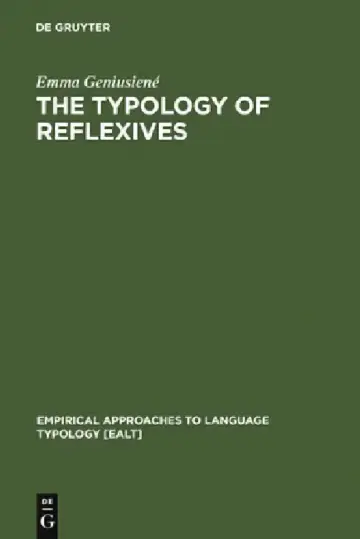 Cover of The Typology of Reflexives