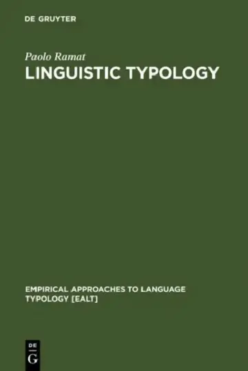 Cover of Linguistic Typology