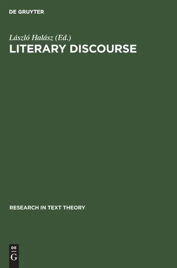 Cover of Literary Discourse
