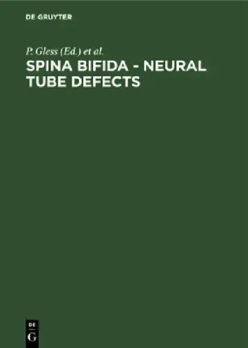 Cover of Spina Bifida - Neural Tube Defects