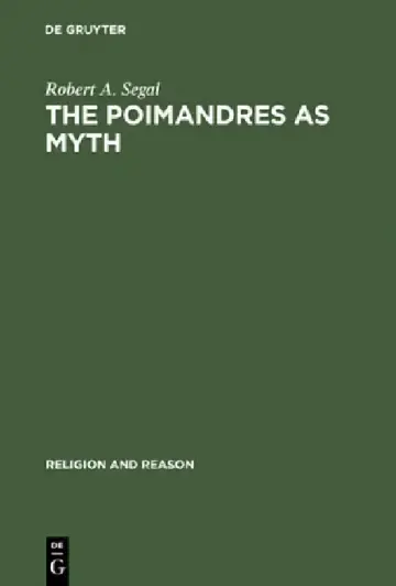 Cover of The Poimandres as Myth