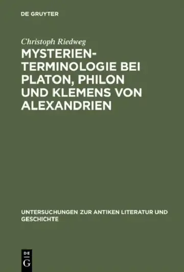 Cover of Mysterienterminologie bei Platon, Philon und Klemens von Alexandrien