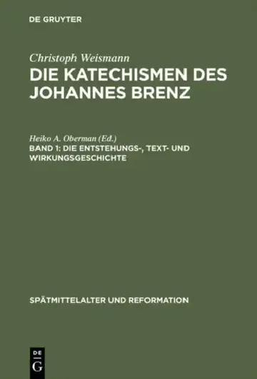 Cover of Die Entstehungs-, Text- und Wirkungsgeschichte