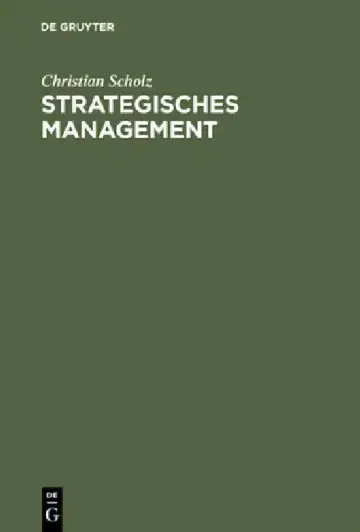 Cover of Strategisches Management
