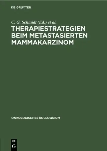 Cover of Therapiestrategien Beim Metastasierten Mammakarzinom