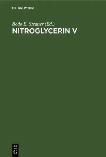 Cover of Nitroglycerin V