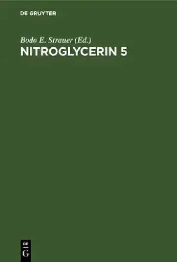 Cover of Nitroglycerin 5