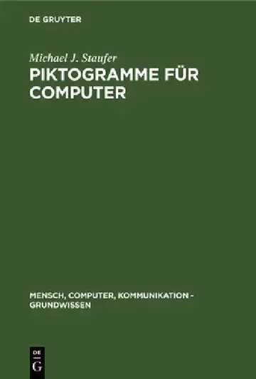 Cover of Piktogramme für Computer