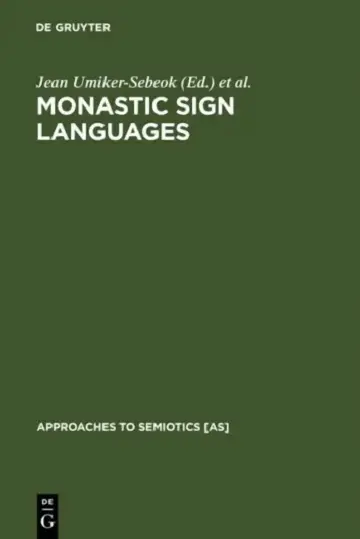Cover of Monastic Sign Languages